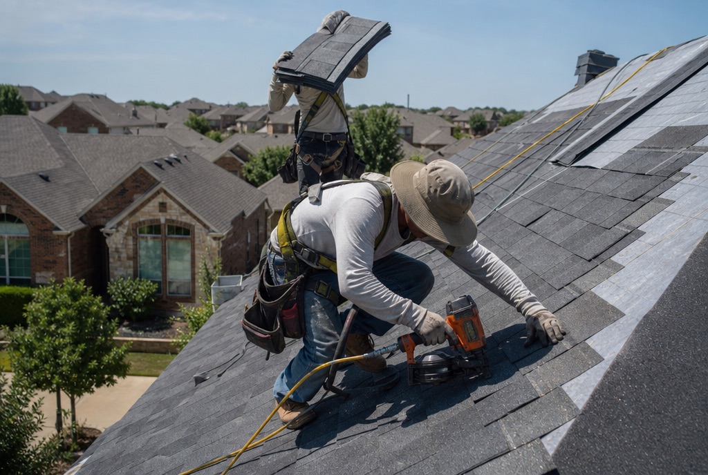 Lone Star Roofing & Exteriors — Roofing
