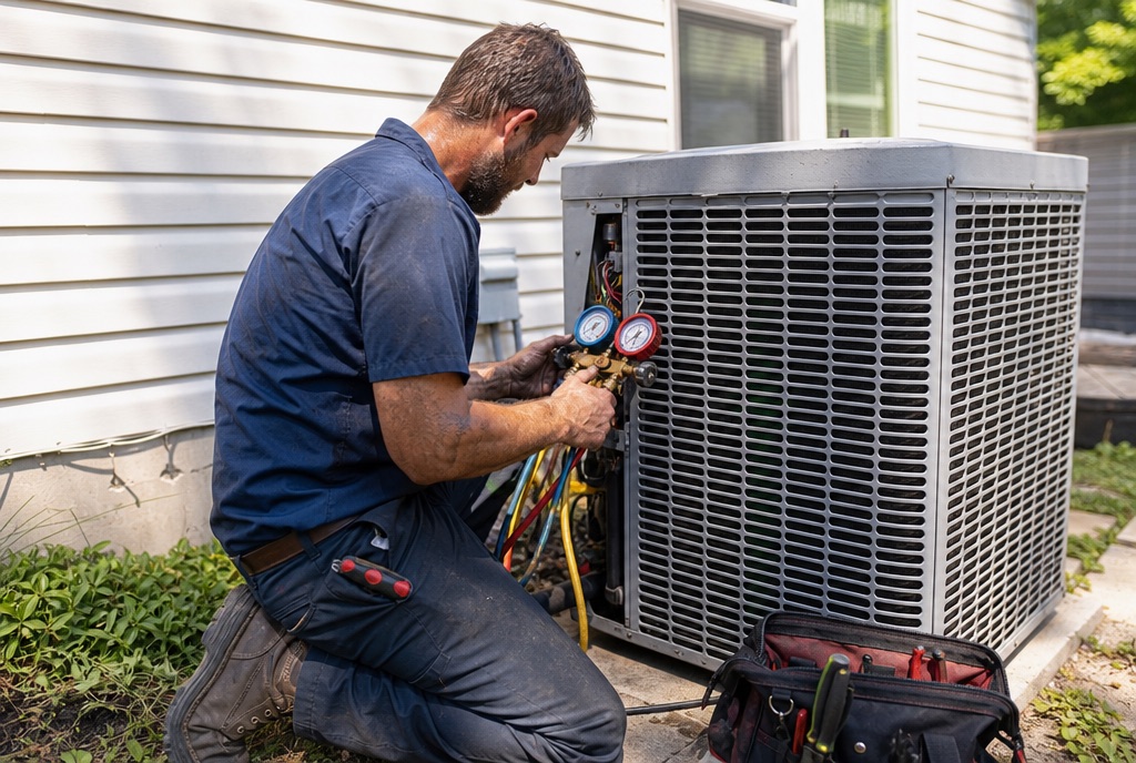 HVAC Emergency Service Co. — HVAC