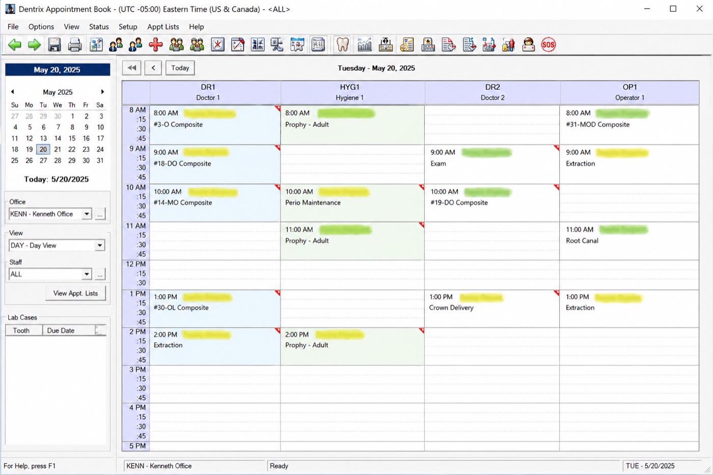 Client schedule booked out after reactivation