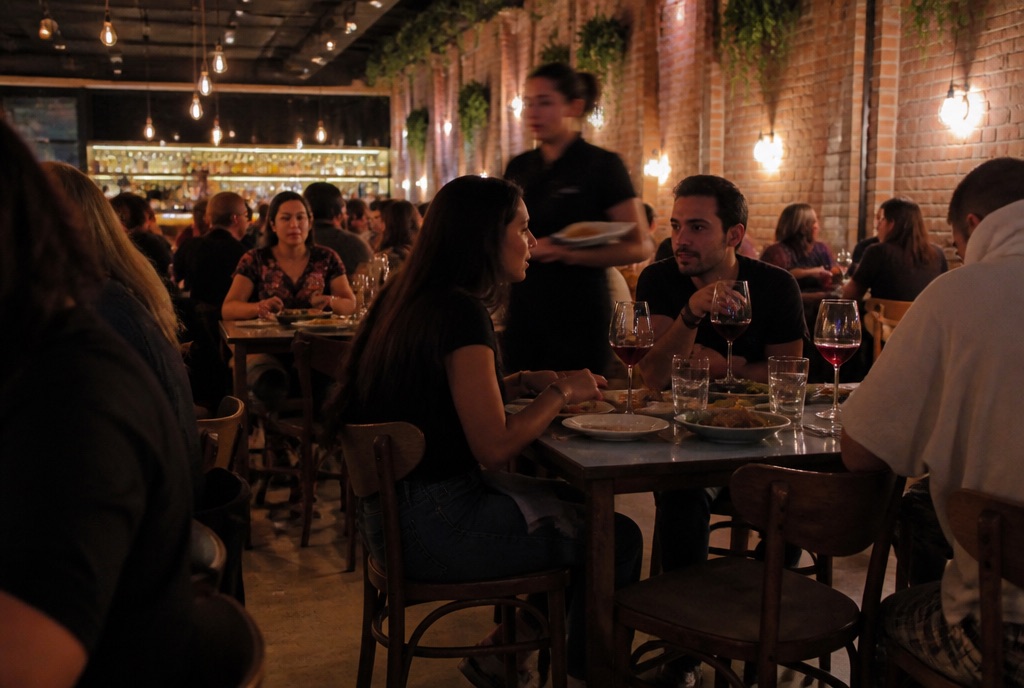 Ember & Oak Kitchen — Hospitality