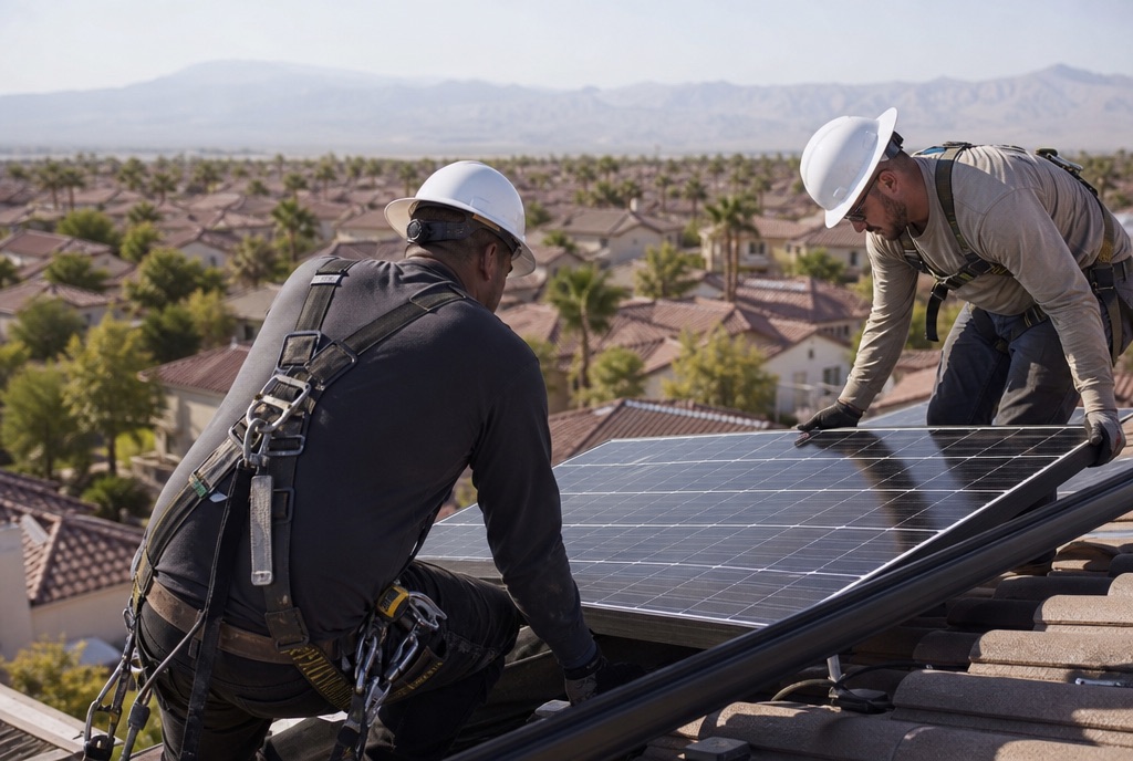 Mojave Solar Solutions — Home Services